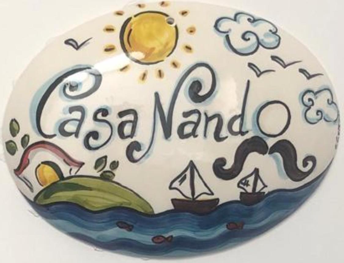 Casa Nando Relax E Comfort Home Ascea Zewnętrze zdjęcie